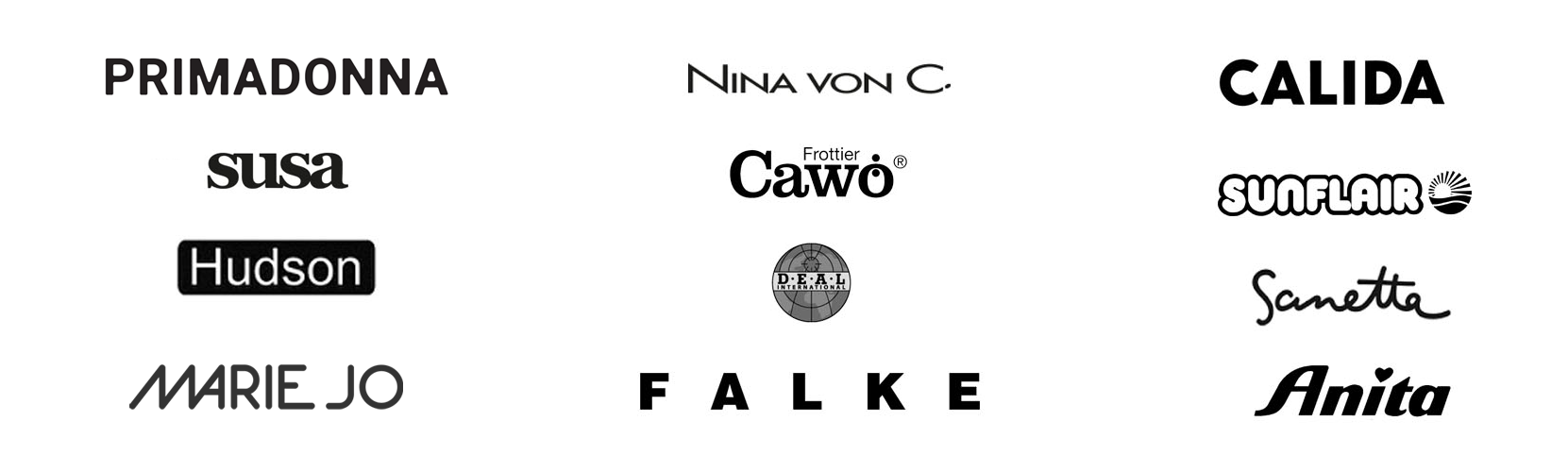 Unser Markensortiment